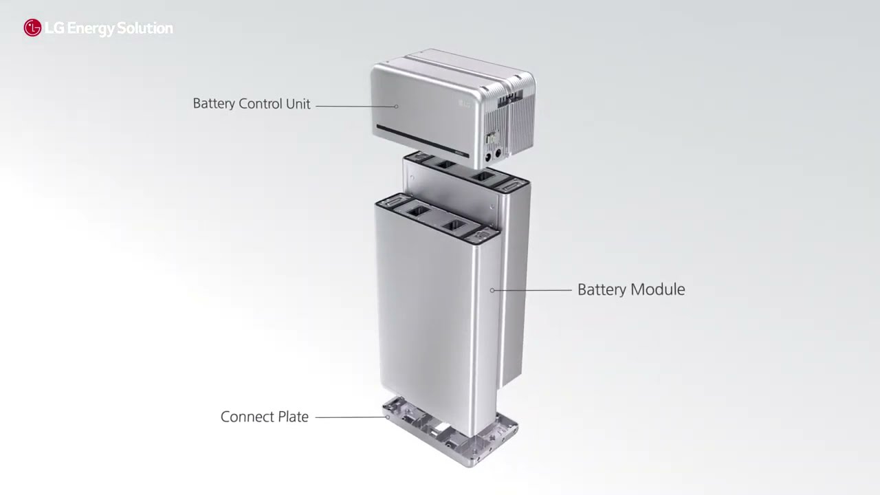 Introducing LG Home Battery RESU Prime